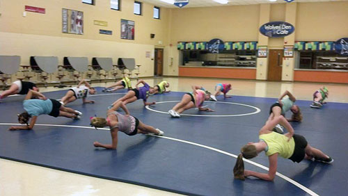 Boone Grove Middle School practice