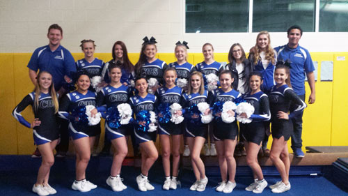 Janesville Craig Cheerleading Team 2
