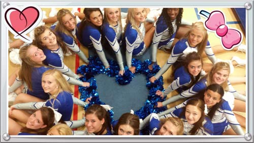 Janesville Craig Cheerleading Team