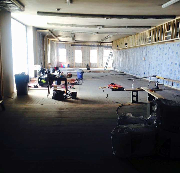 A2J Crew Dance Kompany construction