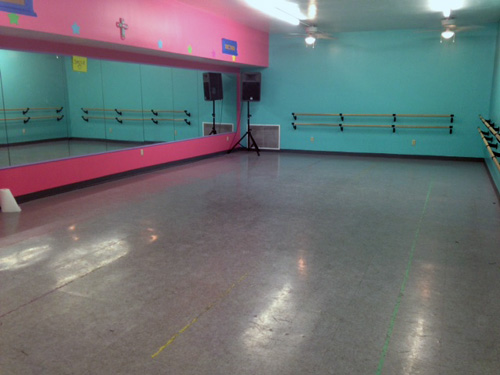 A2J Crew Dance Kompany interior