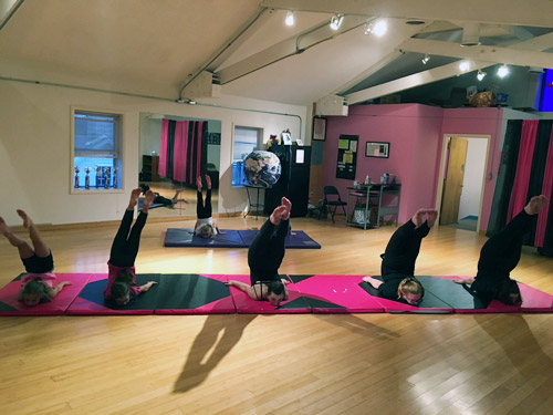 Rizing Starz Practice Photo