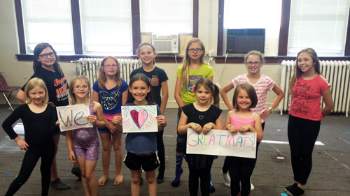 Make Your Move Performing Arts Signs