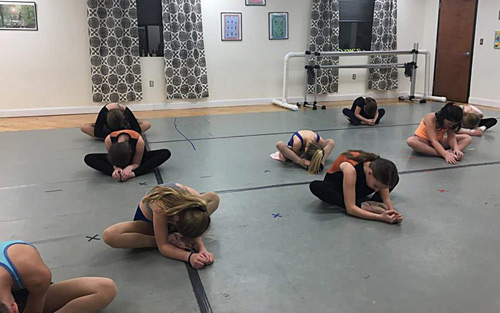 Dance Academy XIV Practice Photo