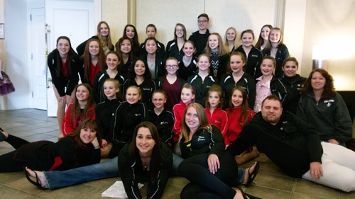 Dance Academy XIV Team Photo