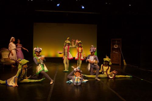 Rejoice School of Ballet Frogs and Mice Photo