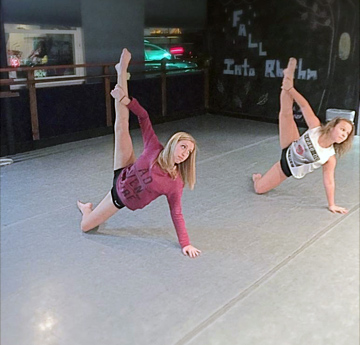 Janet's Dance Studio Class