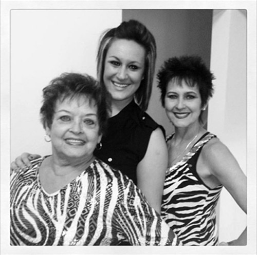 Janet's Dance Studio Janet Leisa Kaitlyn