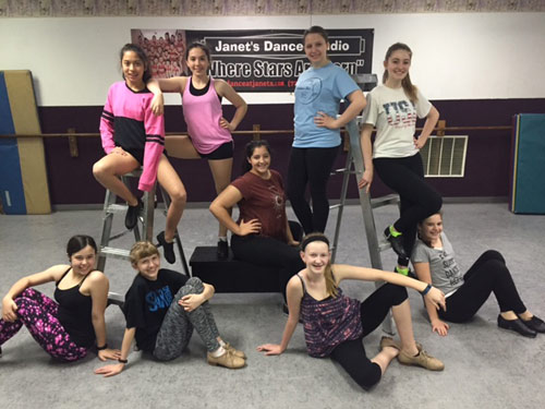 Janet's Dance Studio Team