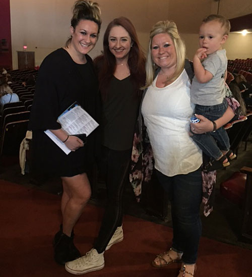 Janet's Dance Studio Kaitlyn Kayla Carrie Brody