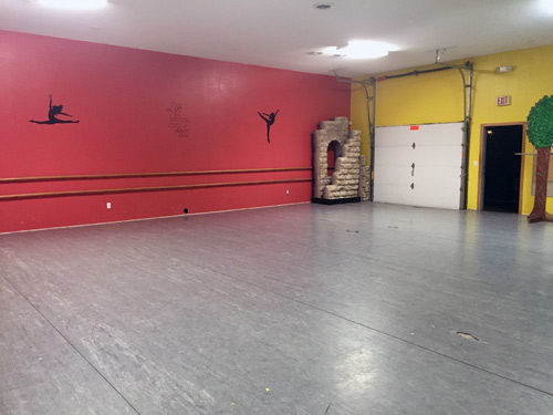 Center Stage Dance Academy interior