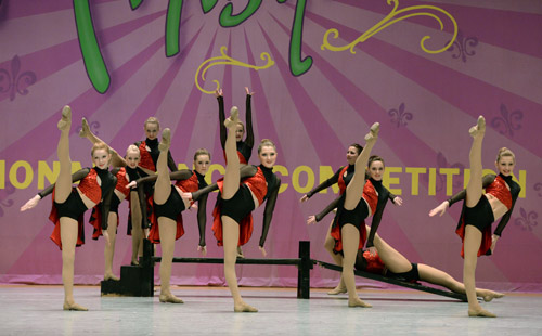 Center Stage Dance Academy performance