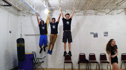 C&K Dance Theater Monkey Bars