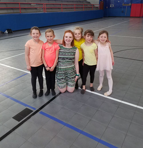 CRAVE Dance Studio gym