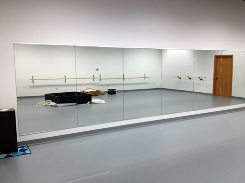 CRAVE Dance Studio interior