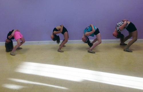 Dance Arts of Holly practice 2