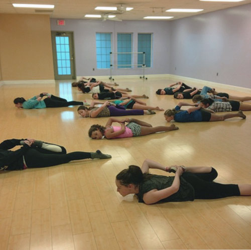 Dance Arts of Holly practice