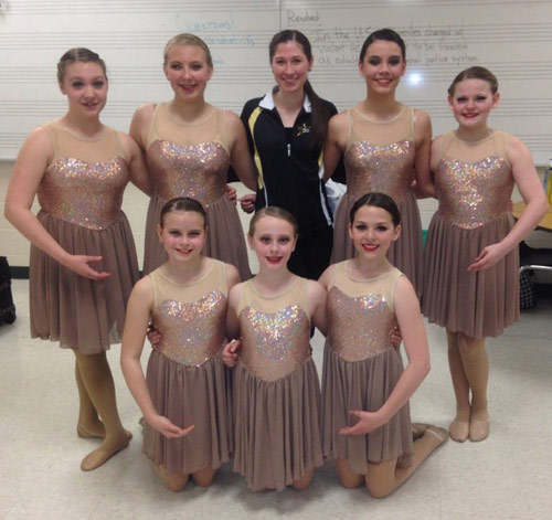 Dance Arts of Holly Team