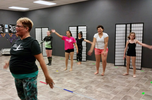 Dance Now Dance Forever Dance Studio Class