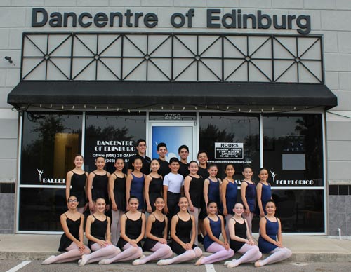 Dancentre of Edinburg Team 2