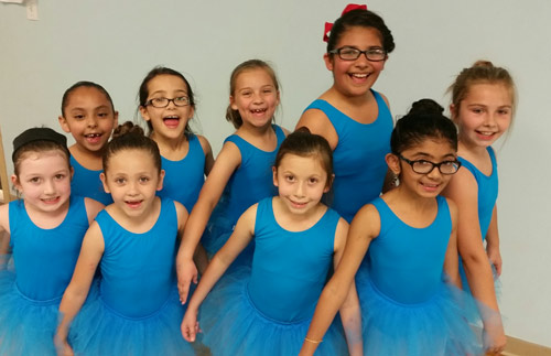 Dancentre of Edinburg Team