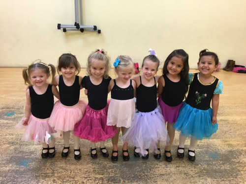 Dance Unlimited team