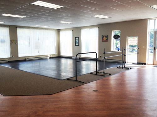 Rhythms Dance Academy Interior