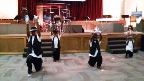 Hardy Center Hope Dance Studio performance