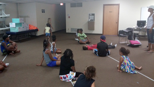 Hardy Center Hope Dance Studio practice 2