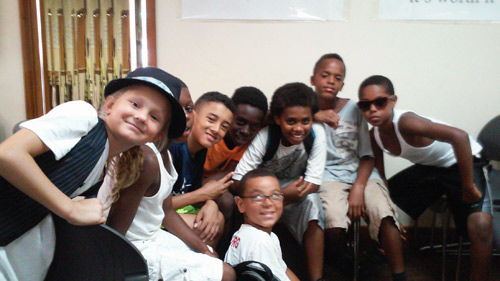 Hardy Center Hope Dance Studio team
