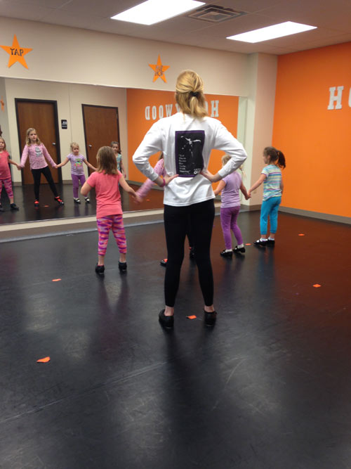 Hollywood Dance Studio practice