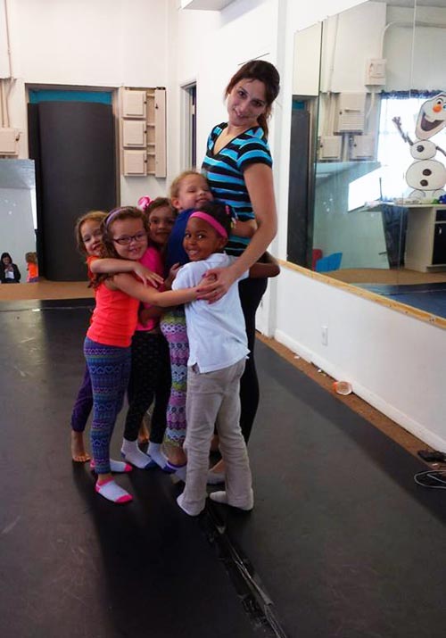 InStep Dance class