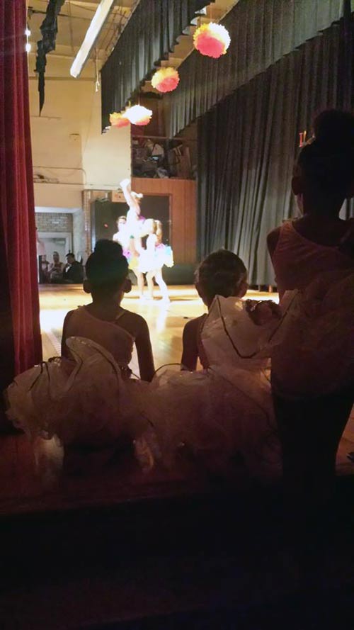 InStep Dance performance