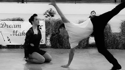 Dream Makers Dance practice