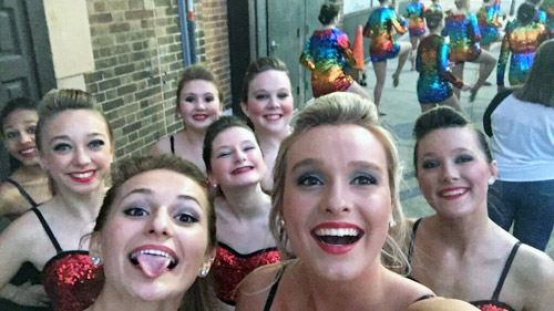 Dream Makers Dance selfie