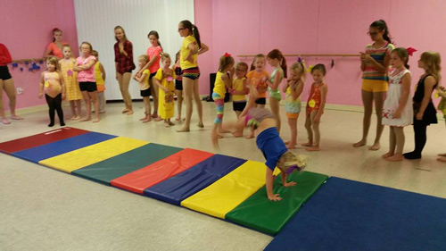 Giles County School of Dance Camp
