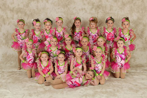 Giles County School of Dance Team