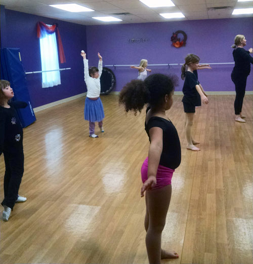 Celebrations Dance Center practice