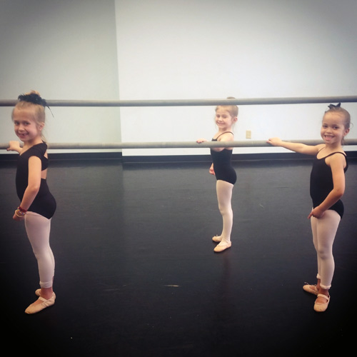 Company C Dance Club barre