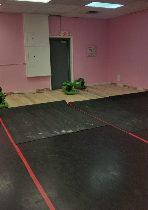Company C Dance Club damage