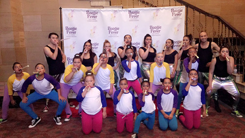Just Dance Studio large team