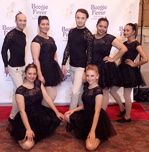 Just Dance Studio small team