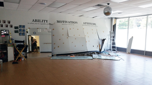Dancin J's Studio interior
