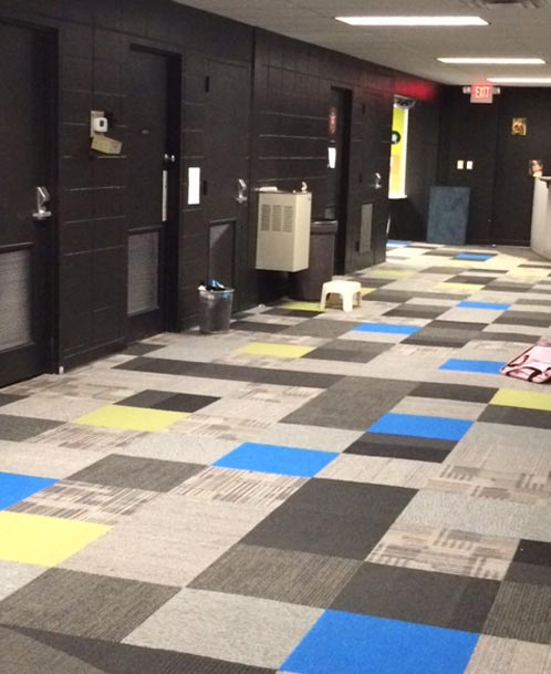 Volume Performance Center carpet