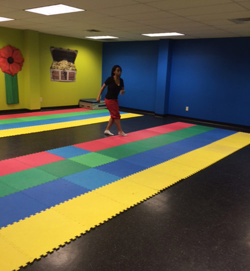 Volume Performance Center foam