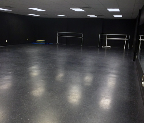 Volume Performance Center interior