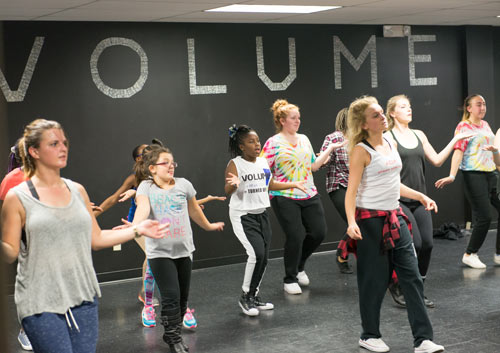 Volume Performance Center practice