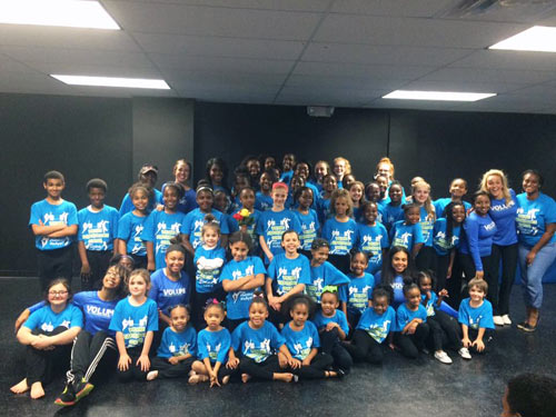 Volume Performance Center team