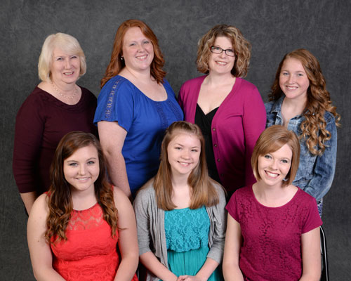 Carrol County Dance Center Staff