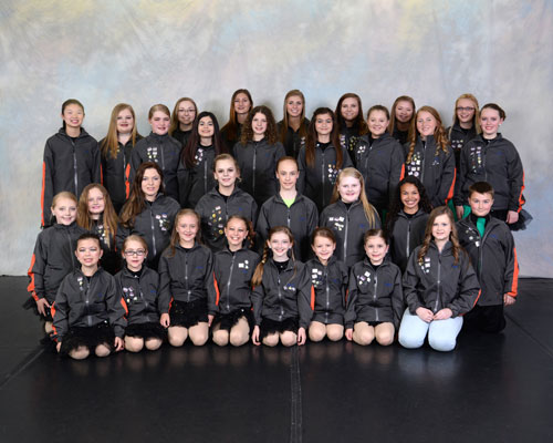 Carrol County Dance Center Team